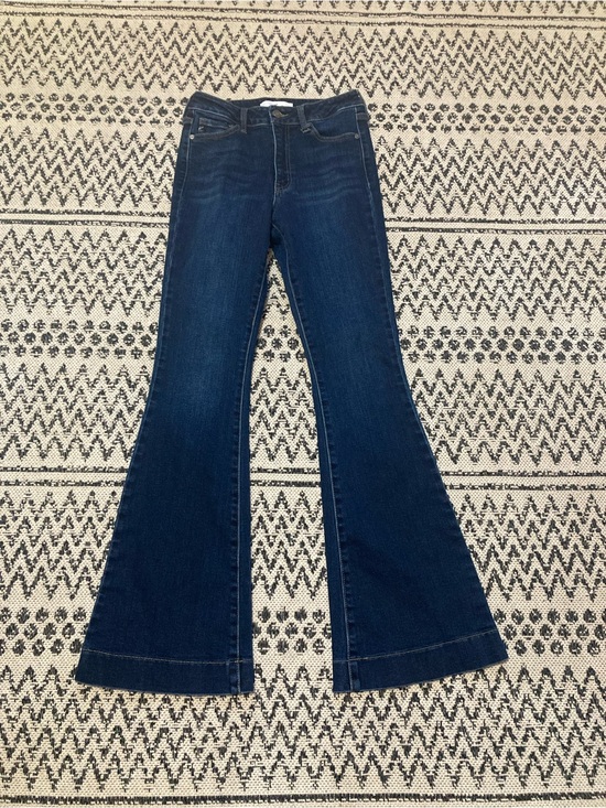 KanCan Denim - Women’s Dark Blue Flared Jeans